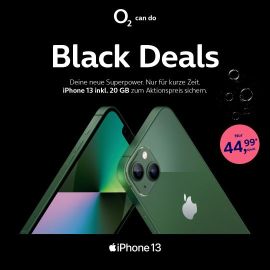 o2 Black Week Deal 2